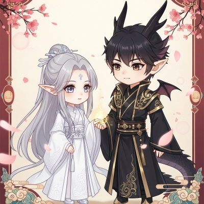 После того как Король эльфов обручился с маршалом Империи - дополнительная обложка