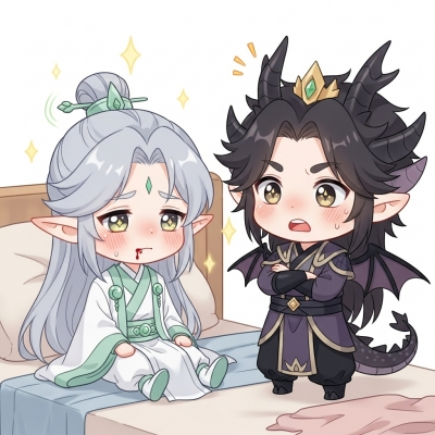 После того как Король эльфов обручился с маршалом Империи - дополнительная обложка