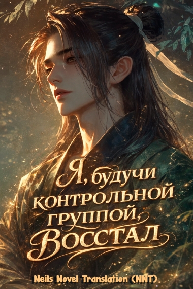 Я, будучи контрольной группой, восстал [💗] - дополнительная обложка