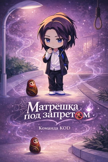 Матрешка под запретом [❤️] - дополнительная обложка
