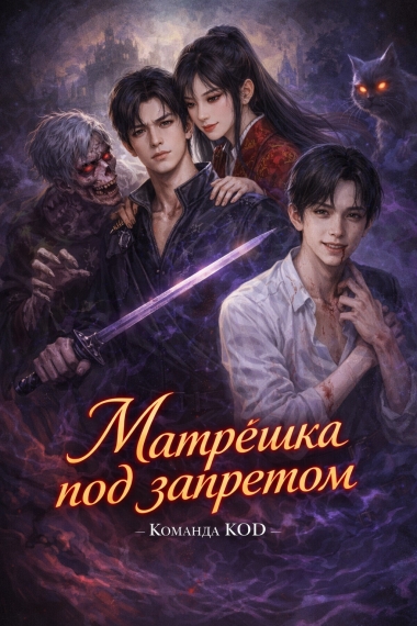 Матрешка под запретом [❤️] - дополнительная обложка