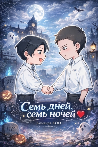 Семь дней, семь ночей [❤️] - дополнительная обложка