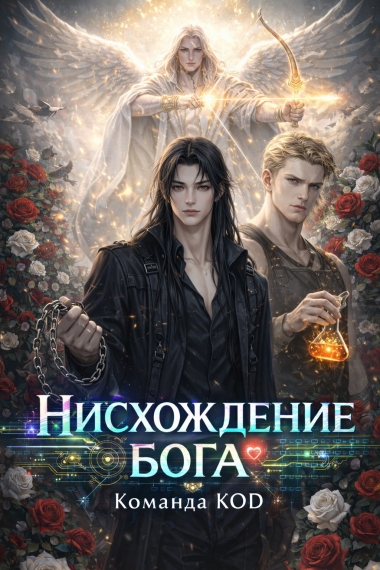 Нисхождение бога (Голографический) [❤️] - дополнительная обложка