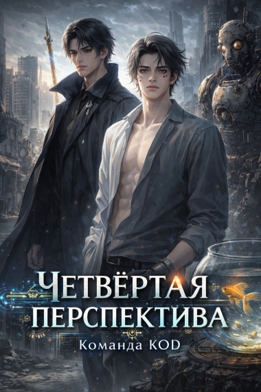 Четвертая перспектива [❤️] - дополнительная обложка