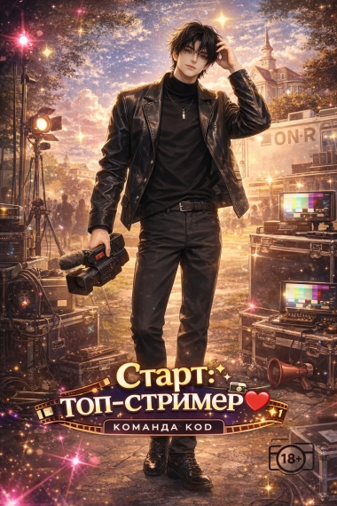 Старт: топ-стример [❤️] [Завершено✅] - дополнительная обложка