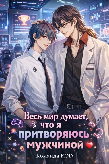 Весь мир думает, что я притворяюсь мужчиной [❤️] - дополнительная обложка
