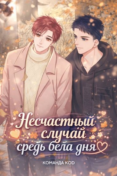Несчастный случай средь бела дня [❤️] [Завершено✅] - дополнительная обложка