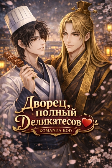 Дворец, полный деликатесов [❤️] - дополнительная обложка