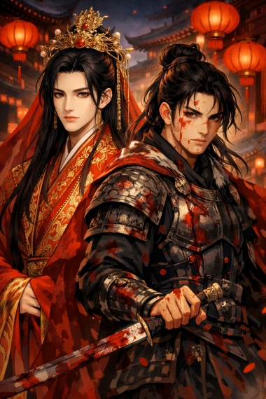 После того как бог войны стал моей наложницей ✅ - дополнительная обложка