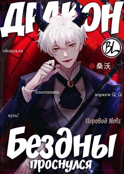После того, как Дракон Бездны проснулся [💗]✅ - дополнительная обложка