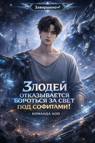 Злодей отказывается бороться за свет под софитами! [❤️] [Завершено✅] - дополнительная обложка