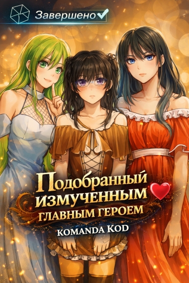 Подобранный измученным главным героем [❤️] Завершено✅] - дополнительная обложка