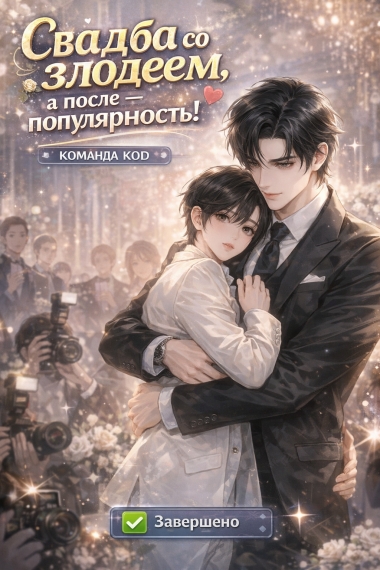 Свадьба со злодеем, а после — популярность! [❤️] [Завершено✅] - дополнительная обложка