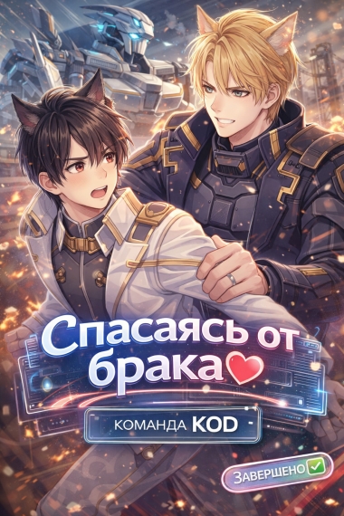 Спасаясь от брака [❤️] [Завершено✅] - дополнительная обложка