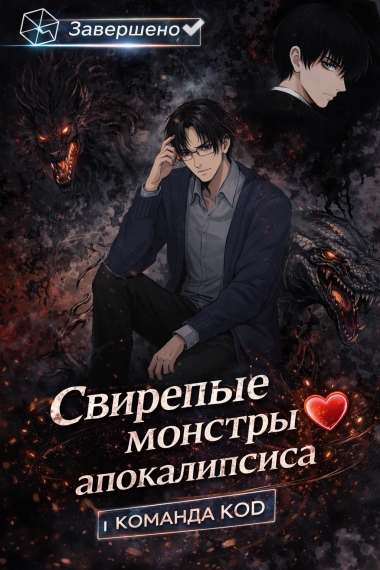 Свирепые монстры апокалипсиса [❤️] [Завершено✅] - дополнительная обложка