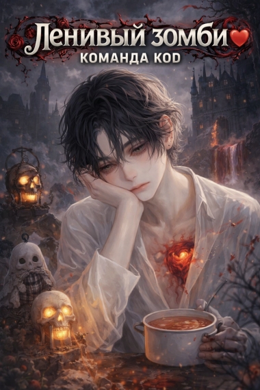 Ленивый зомби [❤️] - дополнительная обложка