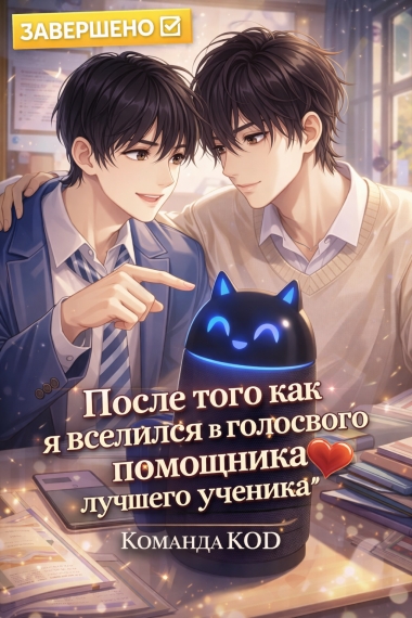 После того как я вселился в голосового помощника лучшего ученика [❤️] [Завершено✅] - дополнительная обложка