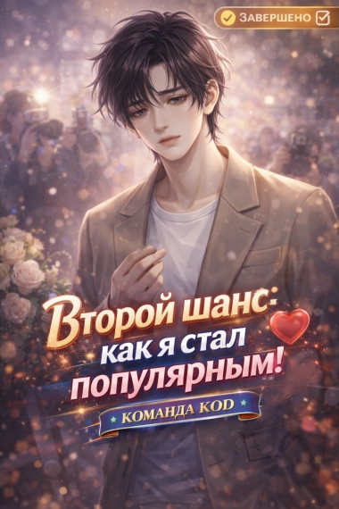 Второй шанс: как я стал популярным! [❤️] [Завершено✅] - дополнительная обложка