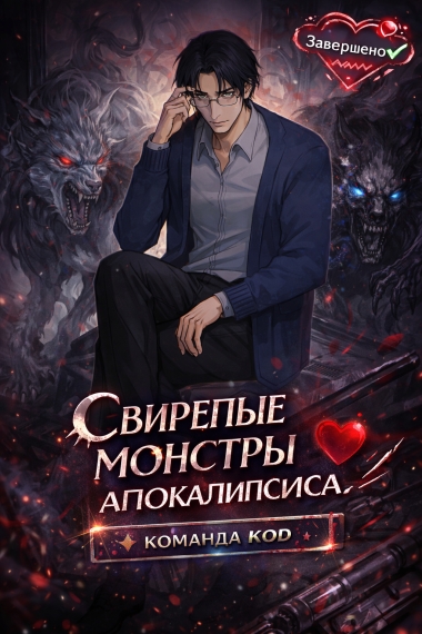 Свирепые монстры апокалипсиса [❤️] [Завершено✅] - дополнительная обложка