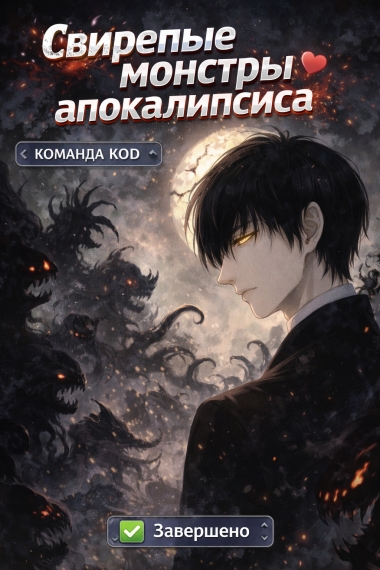 Свирепые монстры апокалипсиса [❤️] [Завершено✅] - дополнительная обложка