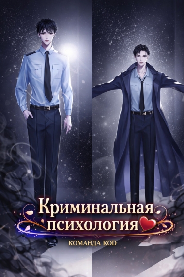 Криминальная психология [❤️] - дополнительная обложка