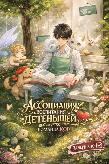 Ассоциация воспитания детенышей [❤️] [Завершено✅] - дополнительная обложка