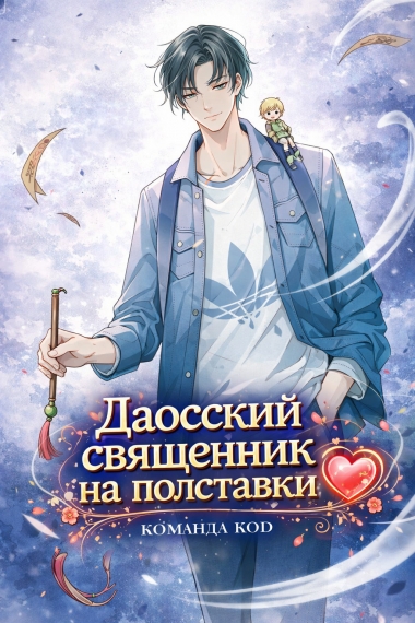 Даосский священник на полставки [❤️] - дополнительная обложка