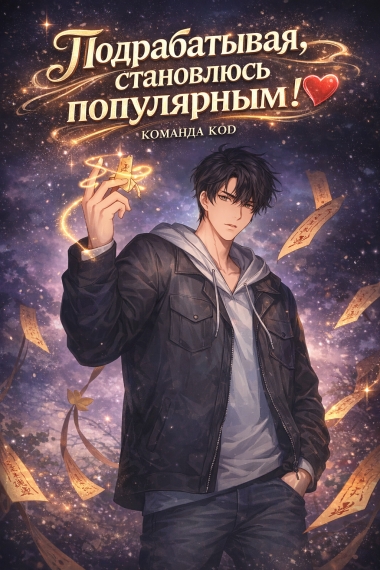 Подрабатывая, становлюсь популярным! [❤️] - дополнительная обложка