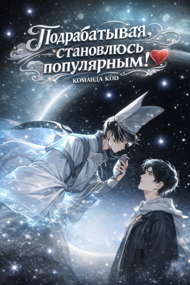 Подрабатывая, становлюсь популярным! [❤️] - дополнительная обложка