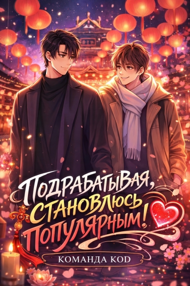 Подрабатывая, становлюсь популярным! [❤️] - дополнительная обложка