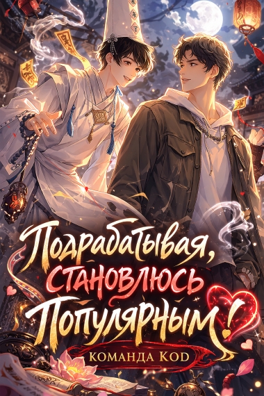 Подрабатывая, становлюсь популярным! [❤️] - дополнительная обложка