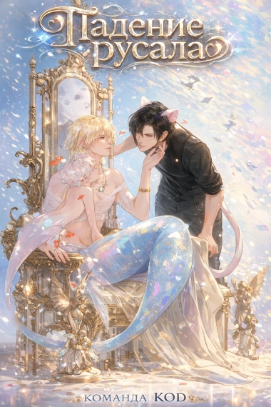 Падение русала [❤️] - дополнительная обложка
