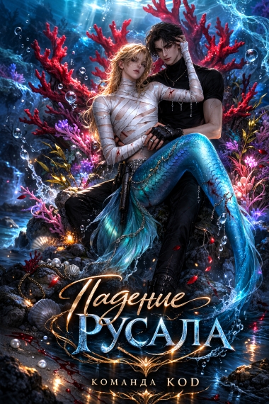 Падение русала [❤️] - дополнительная обложка