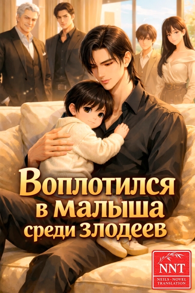 Воплотился в малыша среди злодеев [💗]✅ - дополнительная обложка