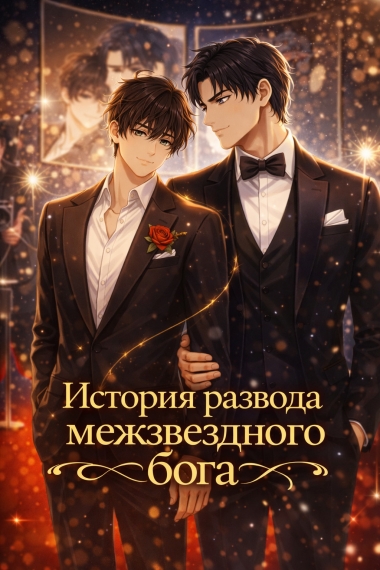 История развода межзвездного бога - дополнительная обложка