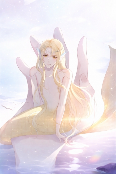 Превратился в Русалочку жестокого босса  [💗]✅ - дополнительная обложка