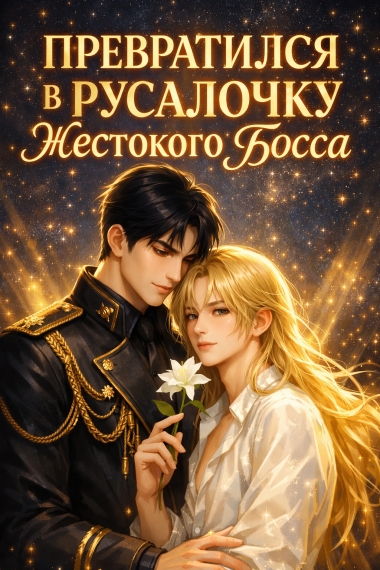 Превратился в Русалочку жестокого босса  [💗]✅ - дополнительная обложка