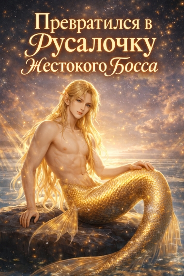 Превратился в Русалочку жестокого босса  [💗]✅ - дополнительная обложка