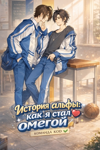 История альфы: как я стал омегой [❤️] [Завершено✅] - дополнительная обложка