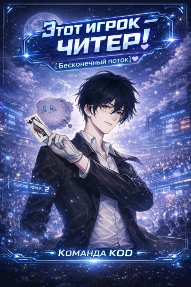 Этот игрок — читер! [Бесконечный поток] [❤️] - дополнительная обложка