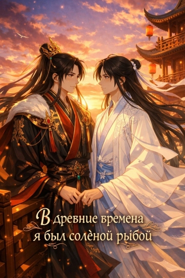 В древние времена я был солёной рыбой ✅️ - дополнительная обложка