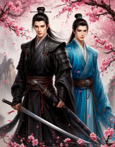 Повседневная жизнь Соленой Рыбы Темного Стража. - дополнительная обложка