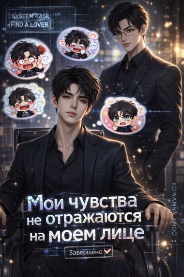 Мои чувства не отражаются на моем лице [❤️] [Завершено✅] - дополнительная обложка