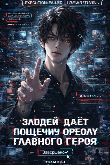 Злодей дает пощечину ореолу главного героя [❤️] [Завершено✅] - дополнительная обложка