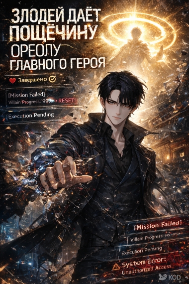 Злодей дает пощечину ореолу главного героя [❤️] [Завершено✅] - дополнительная обложка