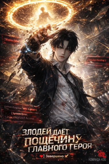 Злодей дает пощечину ореолу главного героя [❤️] [Завершено✅] - дополнительная обложка