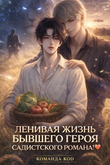 Ленивая жизнь бывшего героя садистского романа! [❤️] - дополнительная обложка