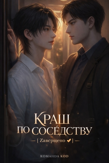 Краш по соседству [❤️] [Завершено✅] - дополнительная обложка