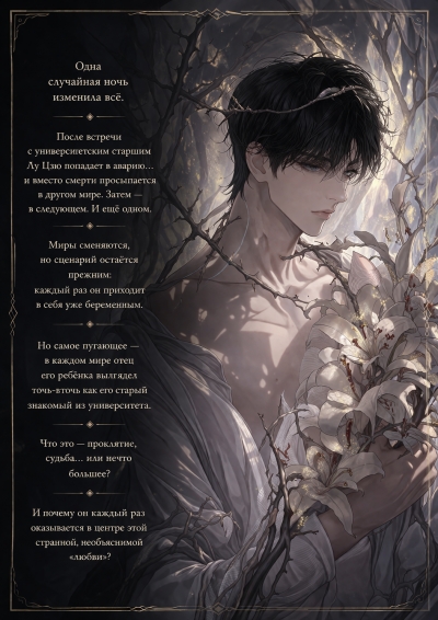 Я проснулся беременным [Быстрое переселение душ] - дополнительная обложка