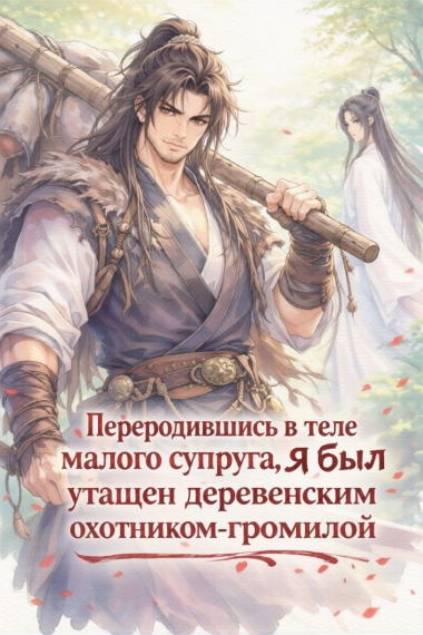 Переродившись в теле малого супруга, я был утащен деревенским охотником-громилой - дополнительная обложка